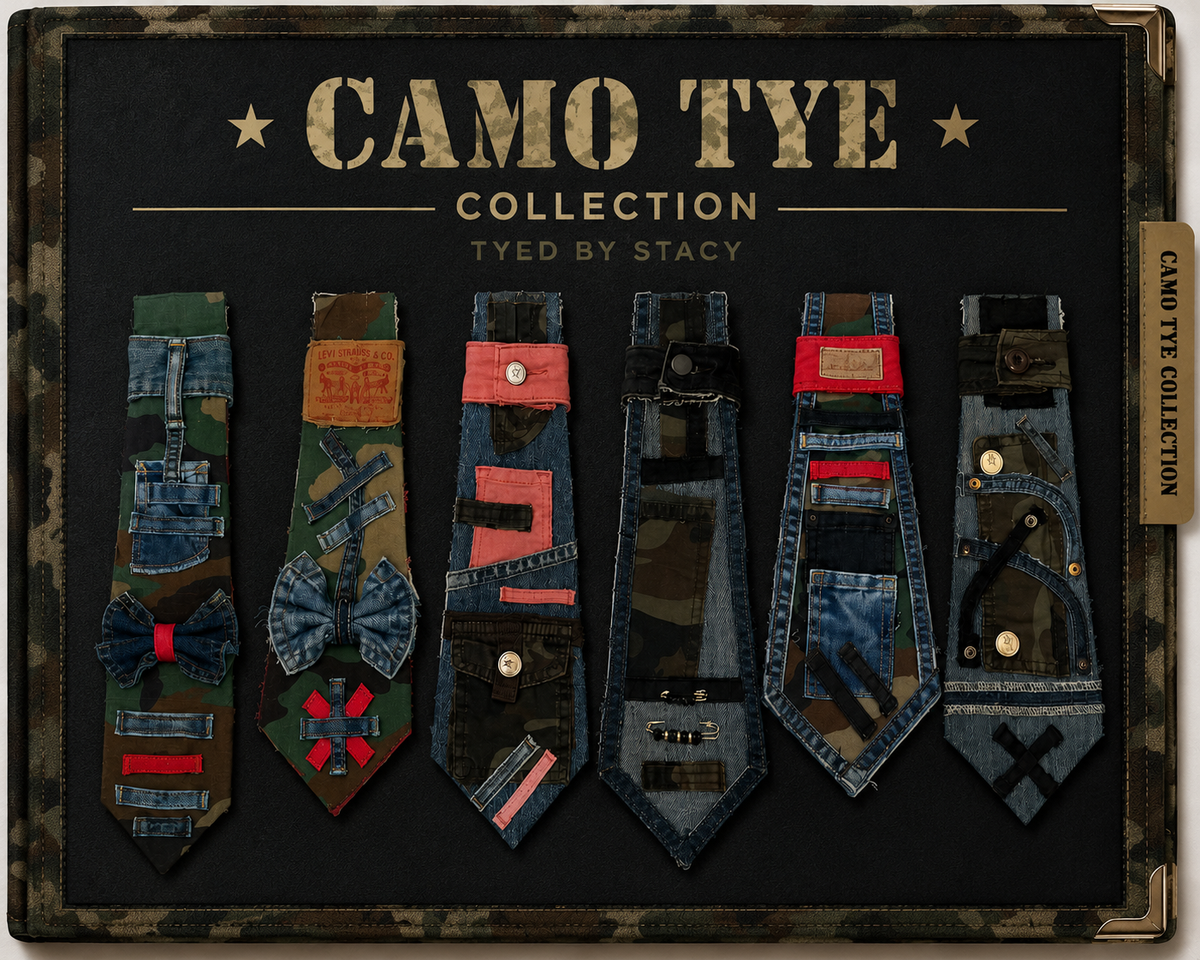 Camo Tye Collection