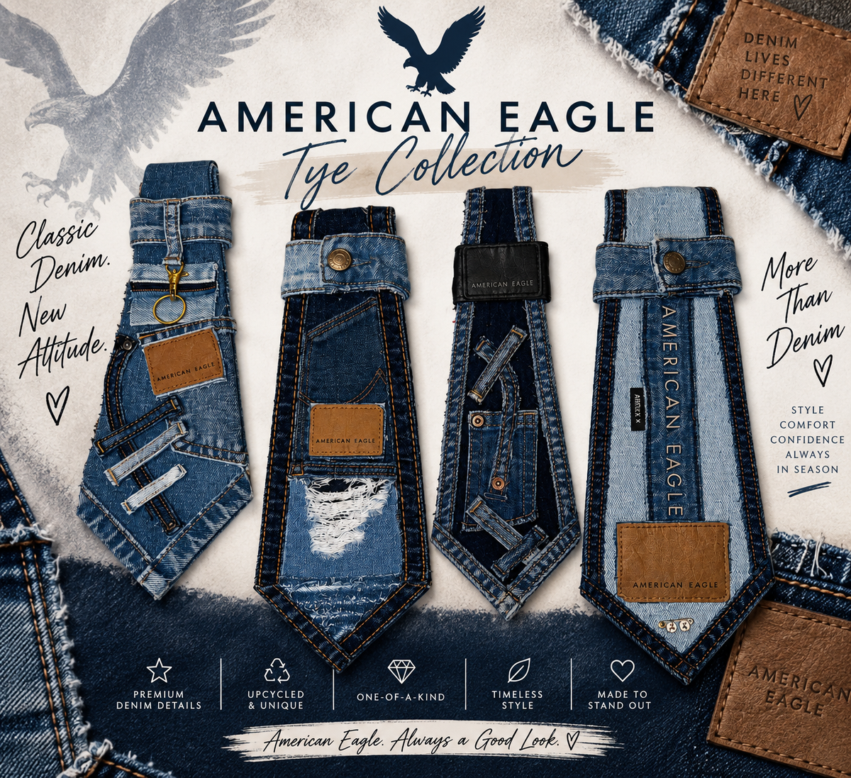 American Eagle Tyes Collection