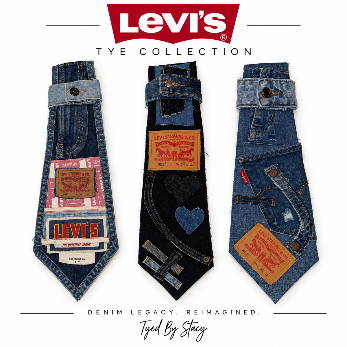 Levi’s Tye Collection 🤎