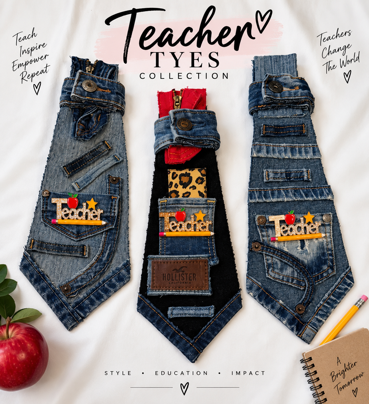 Teacher Tyes Collection📚
