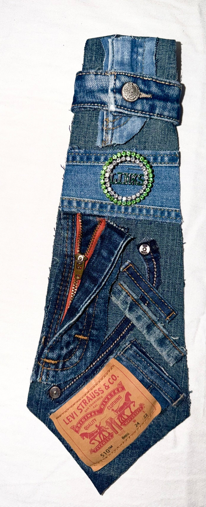 Links Zipper Tye