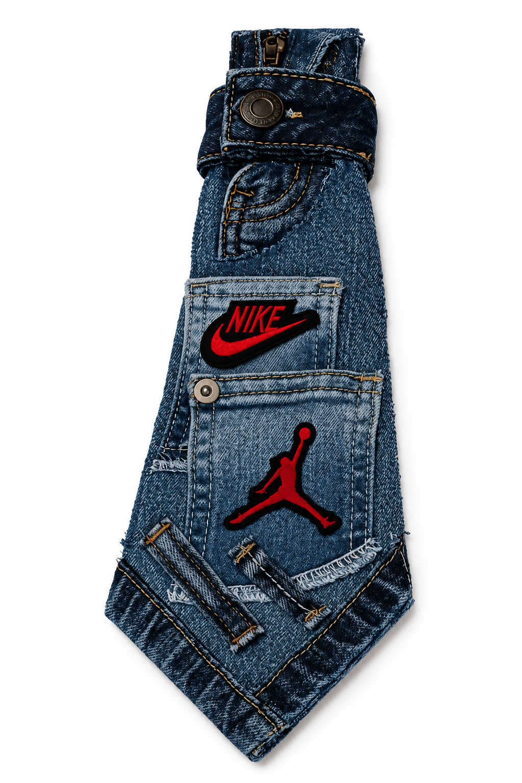 Jordan Nike Red Tye