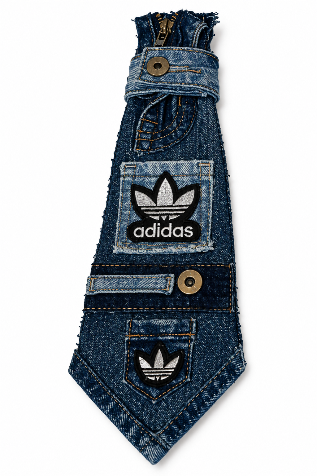 Adidas White Tye