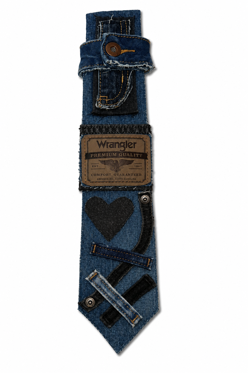 Wrangler Heart Tye
