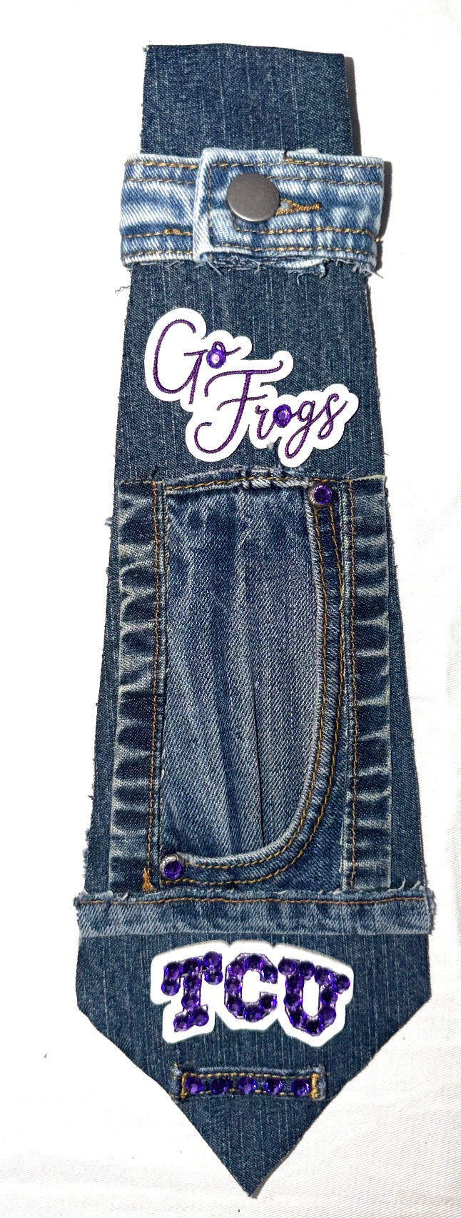 TCU Frogs Tye
