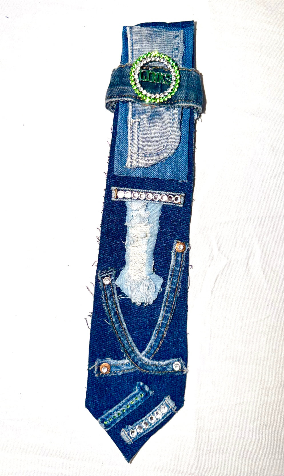 Links Distressed Tye