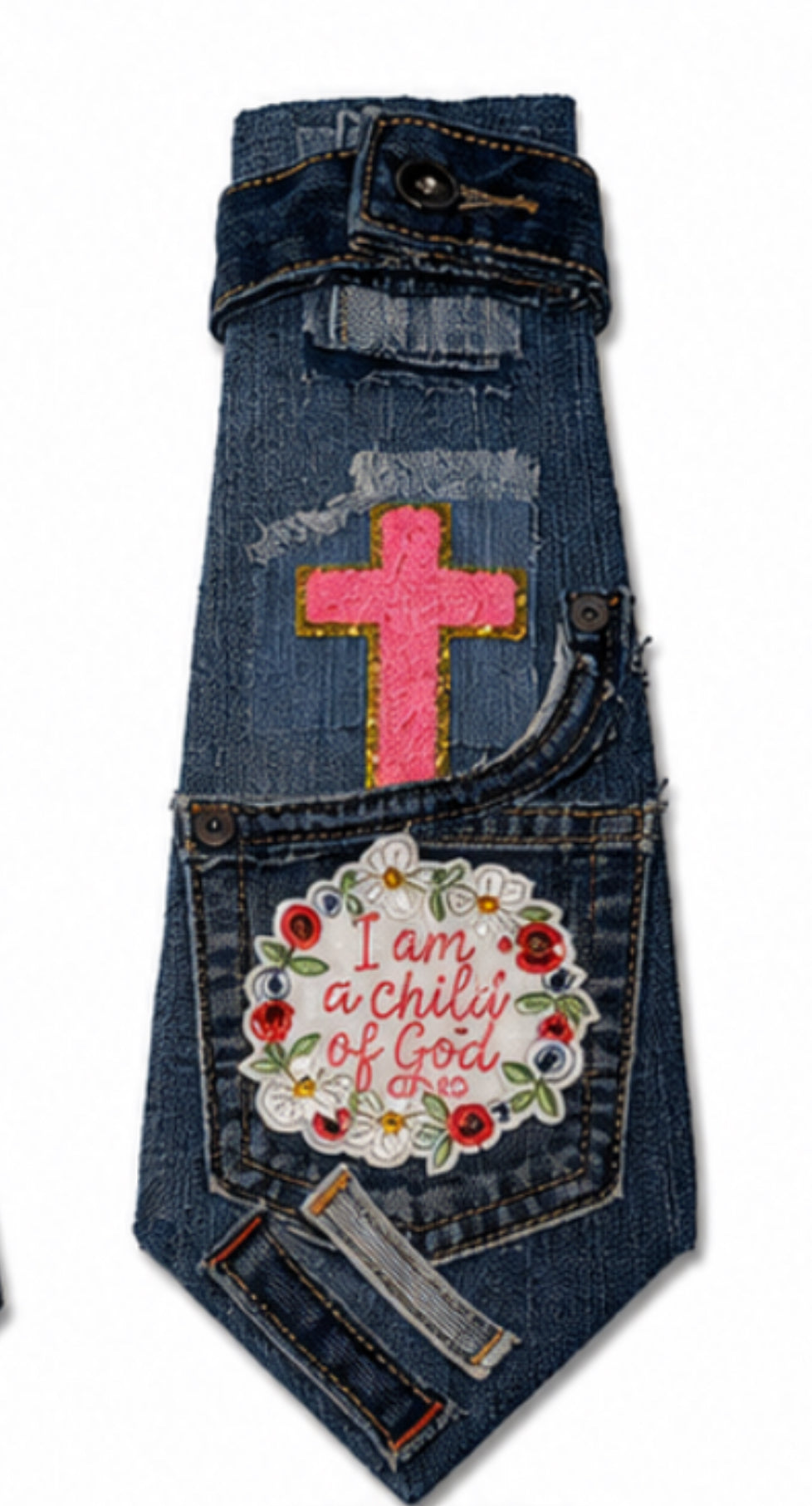 Pink Cross Tye
