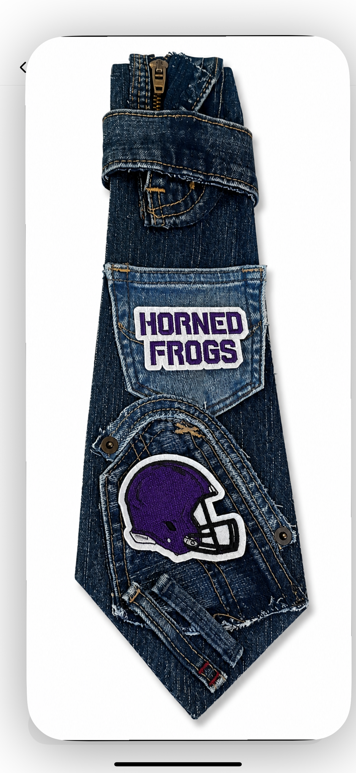 TCU Helmet Tye