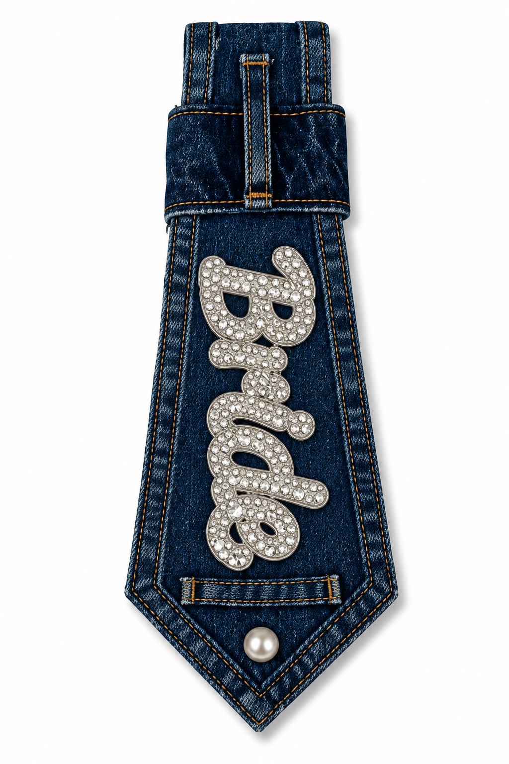 Pearl Bling Bride Tye