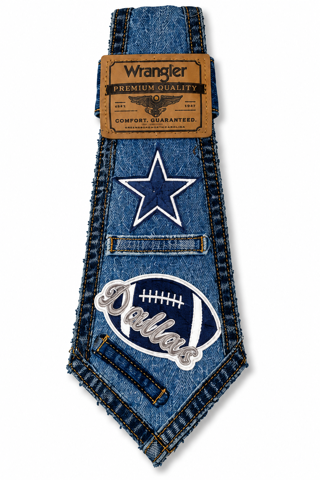 Wrangler Cowboys Tye