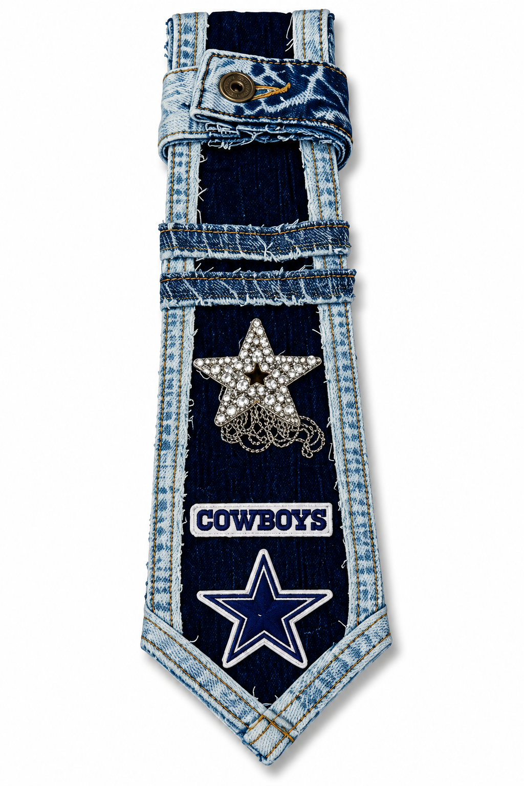 Sparkle Star Cowboys Tye