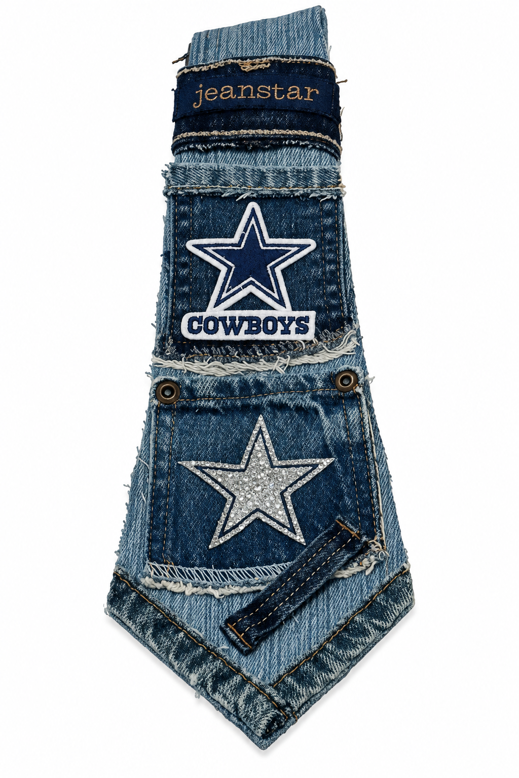 Cowboys Glitter Tye