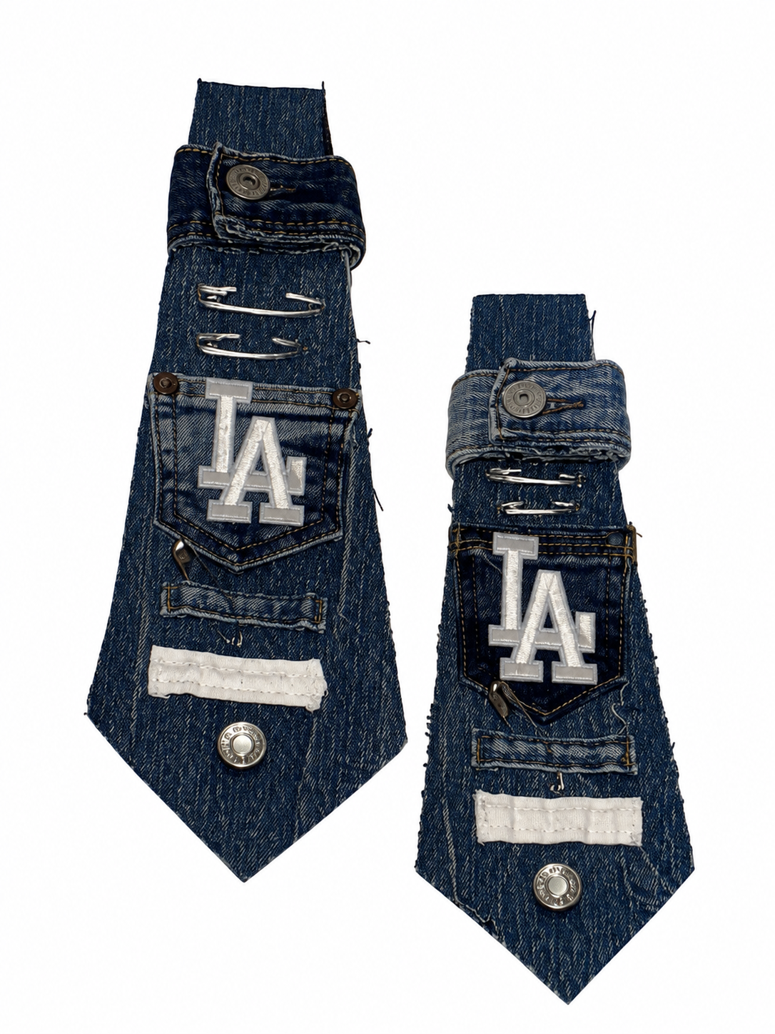 LA Pinned Tye Set