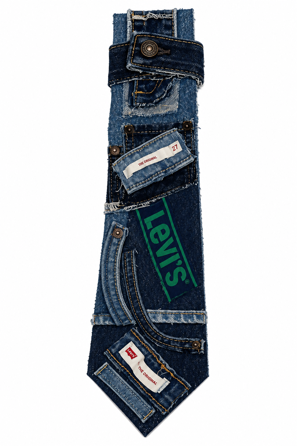 Green Touch Levi’s Tye