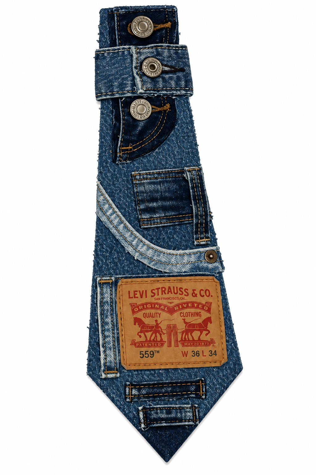 Shaded Levi’s Tye