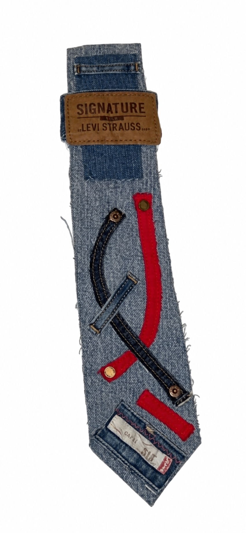 Red Touch Levi’s Tye