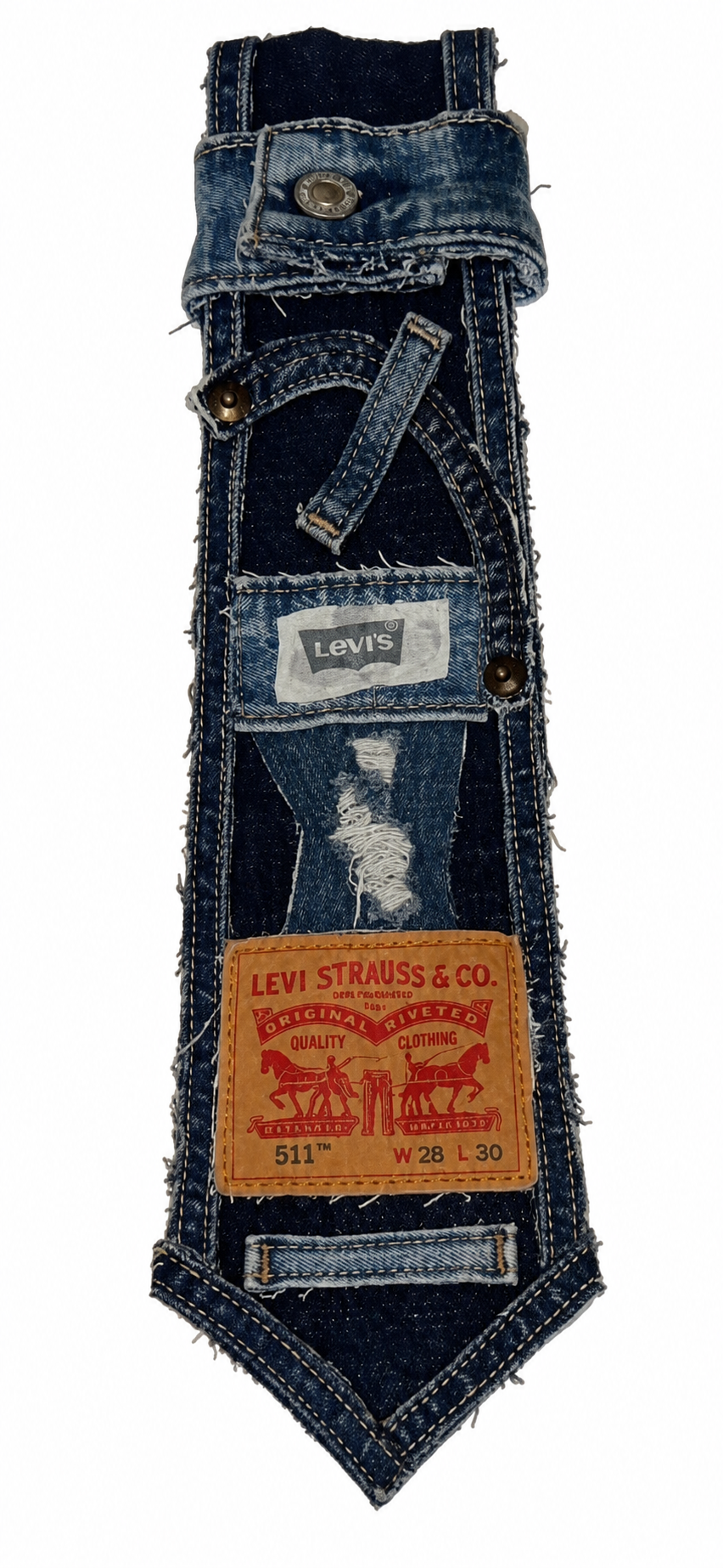 Distressed Levi’s Tye
