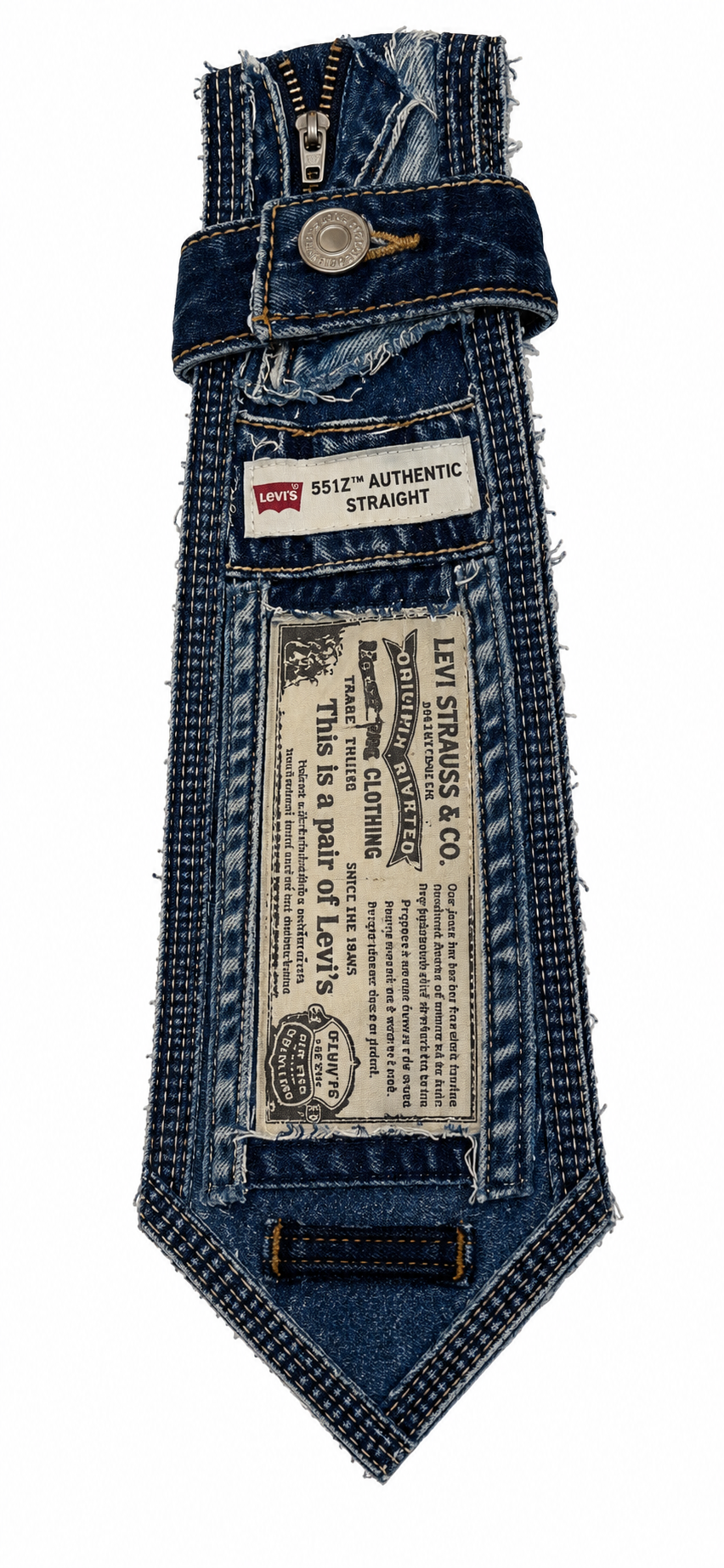 Worded Levi’s Tye