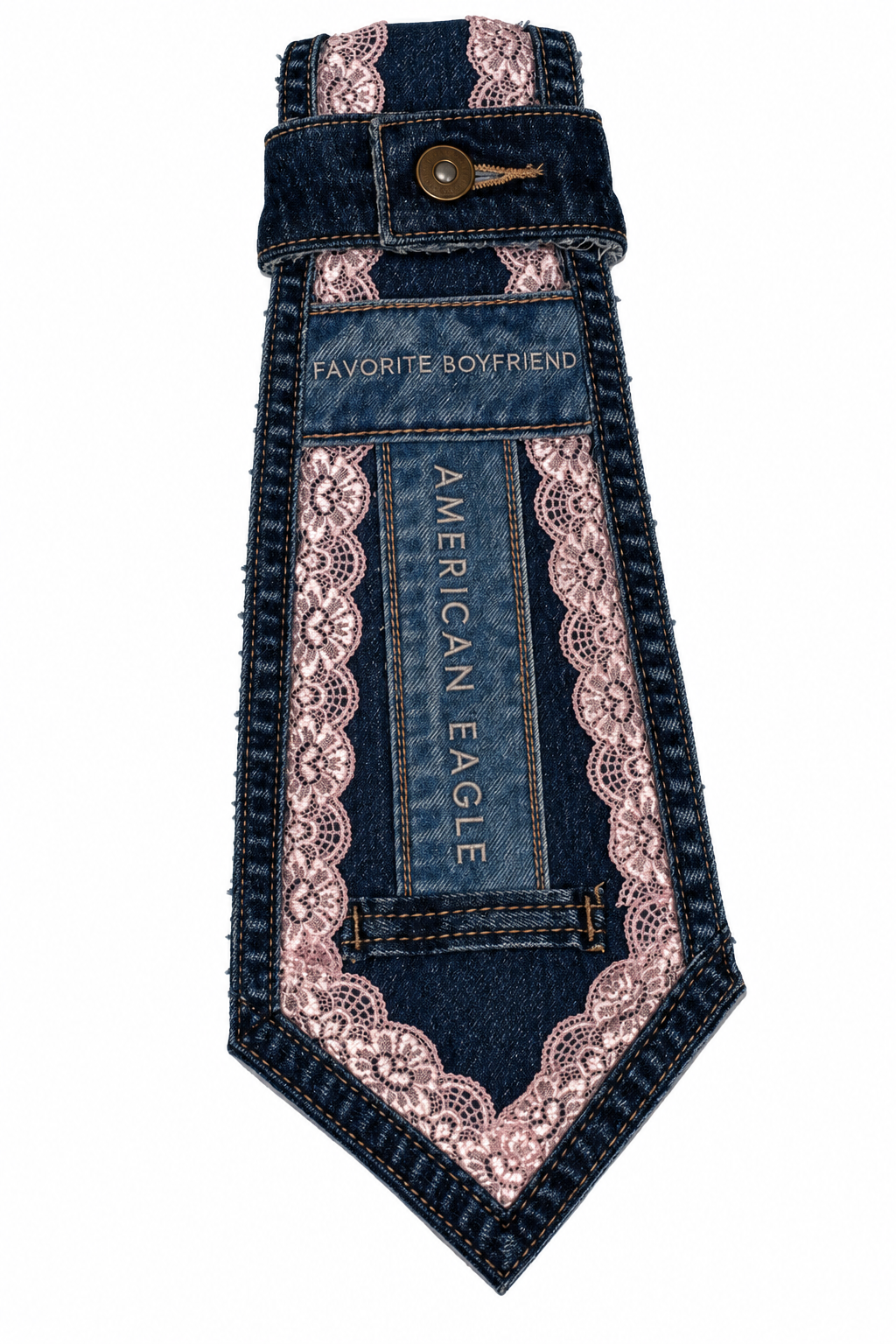 AE Pink Lace Tye