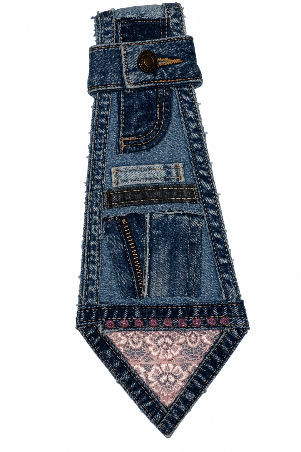 Pink Zippie Lace Tye
