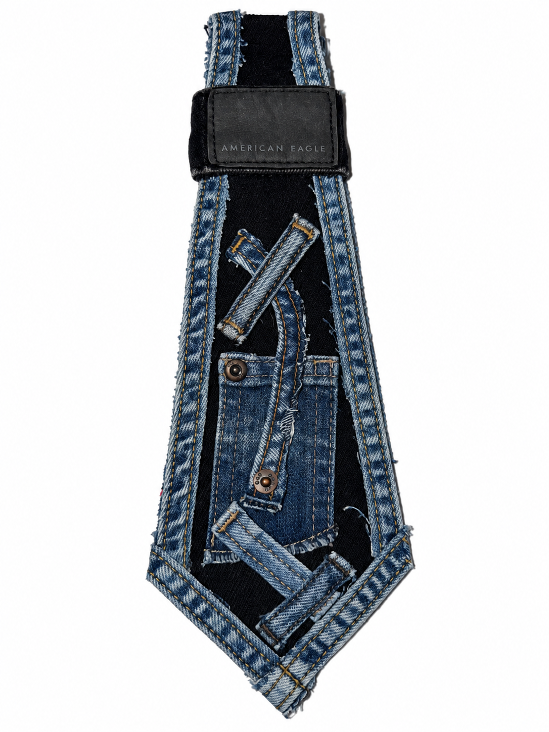 AE Black Patch Tye