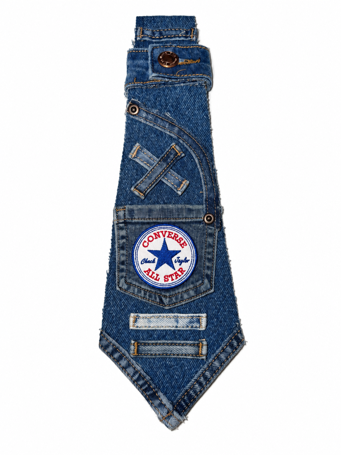 Crossed Converse Tye