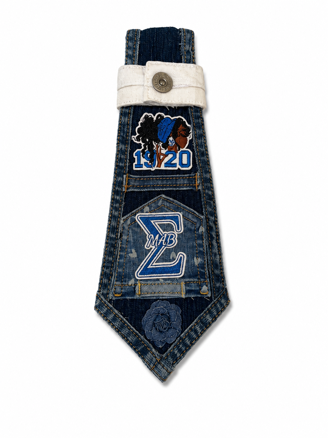 Zeta Phi Beta Girly Girl Tye